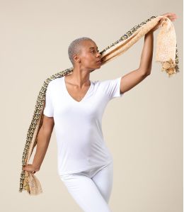 FOXY Foulard en Coton - - Storiatipic FOXY Foulard en Coton - - Storiatipic
