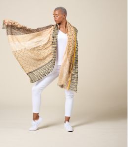 FOXY Foulard en Coton - - Storiatipic FOXY Foulard en Coton - - Storiatipic