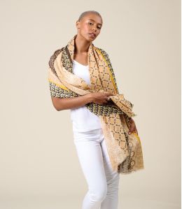 FOXY Foulard en Coton - - Storiatipic FOXY Foulard en Coton - - Storiatipic