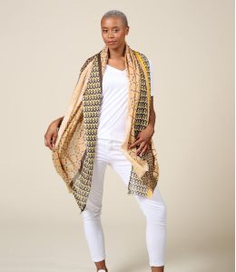 FOXY Foulard en Coton - - Storiatipic FOXY Foulard en Coton - - Storiatipic