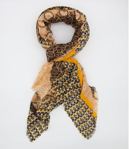 FOXY Sciarpa in cotone - - Storiatipic FOXY Sciarpa in cotone - - Storiatipic