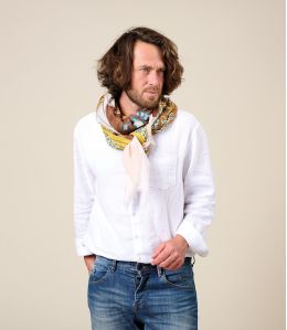 FICUS Foulard en Coton - - Storiatipic FICUS Foulard en Coton - - Storiatipic