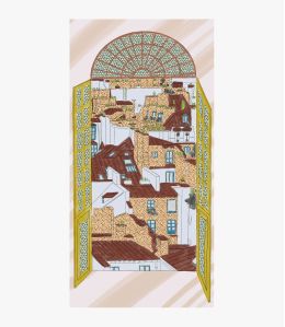 FICUS Foulard en Coton - - Storiatipic FICUS Foulard en Coton - - Storiatipic