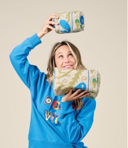 COSM FIORI Cotton Bag - - Storiatipic COSM FIORI Cotton Bag - - Storiatipic