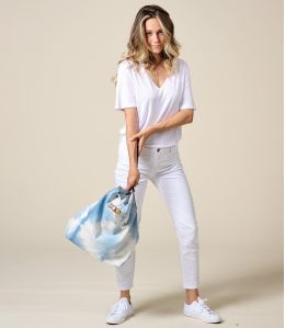 Sac DODO IBIZA CIEL en Coton pour Femme | Storiatipic