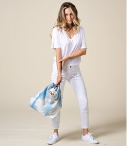 Bolso de algodón DODO IBIZA CIEL - - Storiatipic