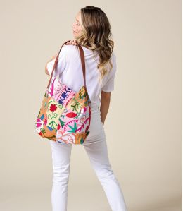 DODO PATCH Tasche aus Baumwolle - - Storiatipic DODO PATCH Tasche aus Baumwolle - - Storiatipic