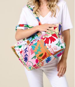 CRUISE PATCH Katoenen tas - - Storiatipic CRUISE PATCH Katoenen tas - - Storiatipic
