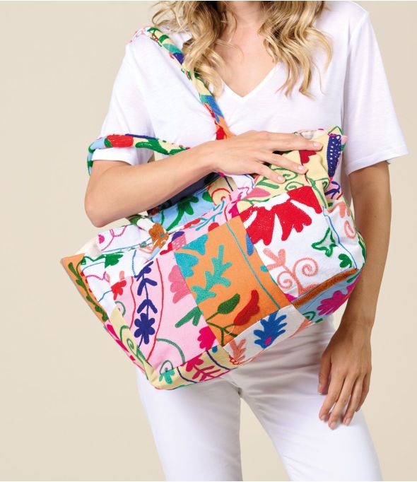 CRUISE PATCH Bolsa de algodón - - Storiatipic