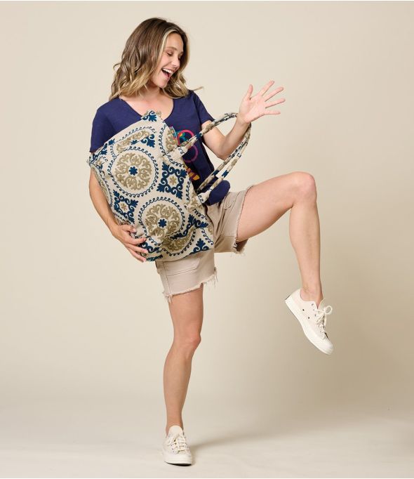CRUISE MANDA Katoenen Tas - - Storiatipic