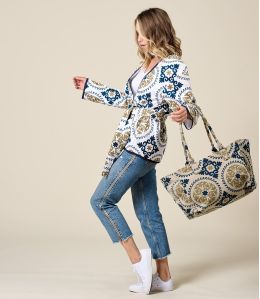 CRUISE MANDA Cotton bag - - Storiatipic CRUISE MANDA Cotton bag - - Storiatipic