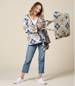 CRUISE MANDA Cotton bag - - Storiatipic CRUISE MANDA Cotton bag - - Storiatipic