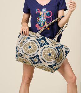 CRUISE MANDA Cotton bag - - Storiatipic CRUISE MANDA Cotton bag - - Storiatipic