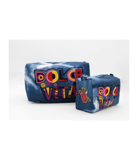 COSM BALI MARINE Trousses de toilettes en Coton - - Storiatipic