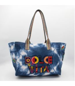 CRUISE BALI MARINE Cotton bag - - Storiatipic CRUISE BALI MARINE Cotton bag - - Storiatipic