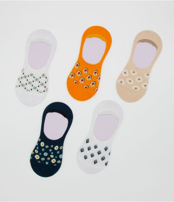 SOCKS SET 2 Calzini in cotone, nylon, elastan - - Storiatipic