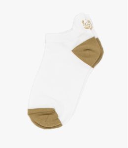 CHAUSSETTES LOT 3 BRUN Chaussettes en Coton, Nylon, Elasthanne - 1