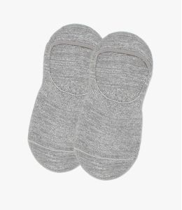 CHAUSSETTES LOT 6 GRIS Chaussettes en Lurex, Coton, Nylon, Elasthanne - 2