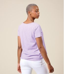 VITA DOLCE VITA PARME Cotton T-shirt - - Storiatipic VITA DOLCE VITA PARME Cotton T-shirt - - Storiatipic
