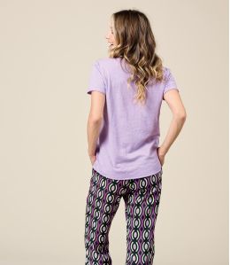 VITA DINA PARME Cotton T-shirt - - Storiatipic VITA DINA PARME Cotton T-shirt - - Storiatipic