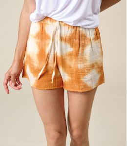 TIM IBIZA ORANGE Short en Coton - - Storiatipic TIM IBIZA ORANGE Short en Coton - - Storiatipic