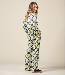 SASHA MANDALA ANTRACIET Viscose broek - - Storiatipic SASHA MANDALA ANTRACIET Viscose broek - - Storiatipic