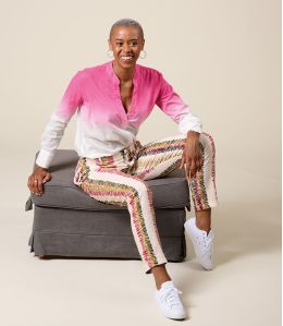MILA TIE BLUSA IN COTONE FUCSIA - - Storiatipic