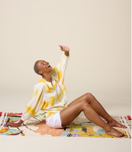 LUCIE IBIZA JAUNE Blouse en Coton - - Storiatipic LUCIE IBIZA JAUNE Blouse en Coton - - Storiatipic