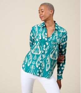 LIAM MALAGA DUCK Camisa Bemberg, Pashmina - - Storiatipic LIAM MALAGA DUCK Camisa Bemberg, Pashmina - - Storiatipic