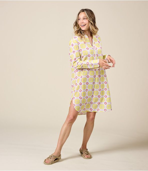 LETO LILI PARMA Kleid aus Baumwolle - - Storiatipic