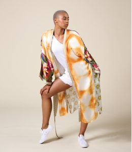 KIMONO BOHO Viscose Kimono - - Storiatipic KIMONO BOHO Viscose Kimono - - Storiatipic