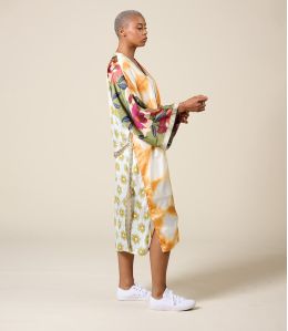 KIMONO BOHO Kimono en Viscose - - Storiatipic KIMONO BOHO Kimono en Viscose - - Storiatipic