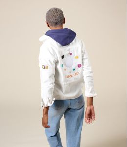 JESS DOLCE BLANC Veste en Coton, Tencel, Spendex - - Storiatipic JESS DOLCE BLANC Veste en Coton, Tencel, Spendex - - Storiatipic