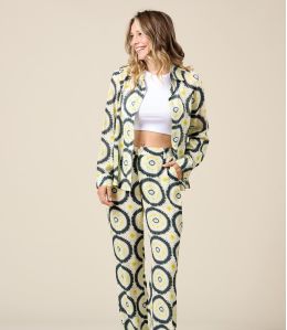 FRAN MANDALA ANTRACIET Modal Overhemd - - Storiatipic FRAN MANDALA ANTRACIET Modal Overhemd - - Storiatipic