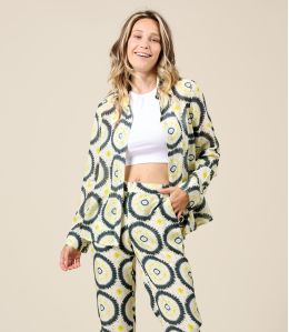 FRAN MANDALA ANTRACIET Modal Overhemd - - Storiatipic FRAN MANDALA ANTRACIET Modal Overhemd - - Storiatipic