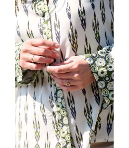 FRAN MALTE KHAKI Modal Hemd - - Storiatipic FRAN MALTE KHAKI Modal Hemd - - Storiatipic