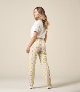 FAUVE LILI PARME Pantalon en Viscose - 2