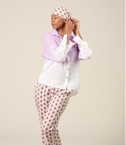 COSY TIE PARME Cotton shirt - - Storiatipic COSY TIE PARME Cotton shirt - - Storiatipic