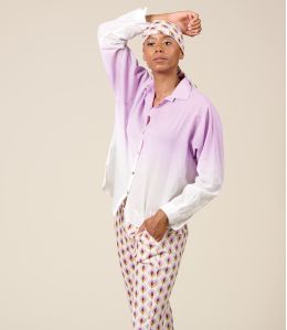 COSY TIE PARME Cotton shirt - - Storiatipic COSY TIE PARME Cotton shirt - - Storiatipic