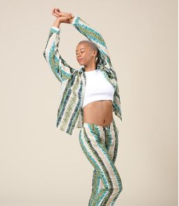 COSY ROMA GREEN Cotton shirt - - Storiatipic COSY ROMA GREEN Cotton shirt - - Storiatipic
