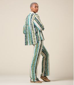 COSY ROMA GREEN Cotton shirt - - Storiatipic COSY ROMA GREEN Cotton shirt - - Storiatipic