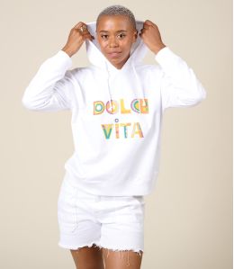 BILLY DOLCE BLANC Sweetshirt en Coton - 2