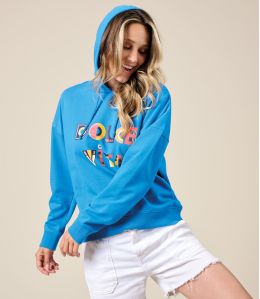 BILLY DOLCE BLUE Sweetshirt in cotone - - Storiatipic