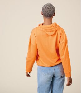 BILLY DOLCE ORANGE Sweetshirt en Coton - - Storiatipic BILLY DOLCE ORANGE Sweetshirt en Coton - - Storiatipic