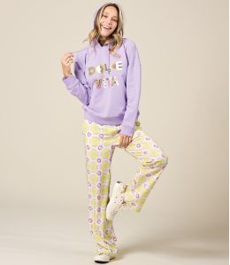 BILLY DOLCE PURPLE Sweetshirt in cotone - - Storiatipic