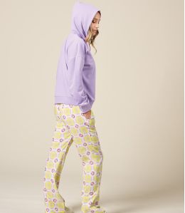 BILLY DOLCE PURPLE Sweetshirt in cotone - - Storiatipic