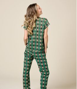 ANA BARI GREEN Maglietta in modal - - Storiatipic ANA BARI GREEN Maglietta in modal - - Storiatipic