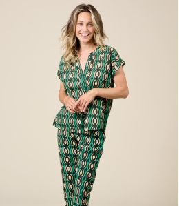 ANA BARI GREEN Maglietta in modal - - Storiatipic ANA BARI GREEN Maglietta in modal - - Storiatipic