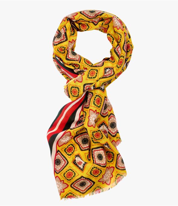 MILO Foulard en Coton - - Storiatipic