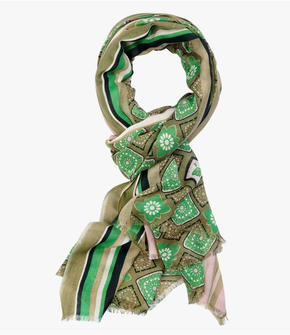 MILO Foulard en Coton - - Storiatipic